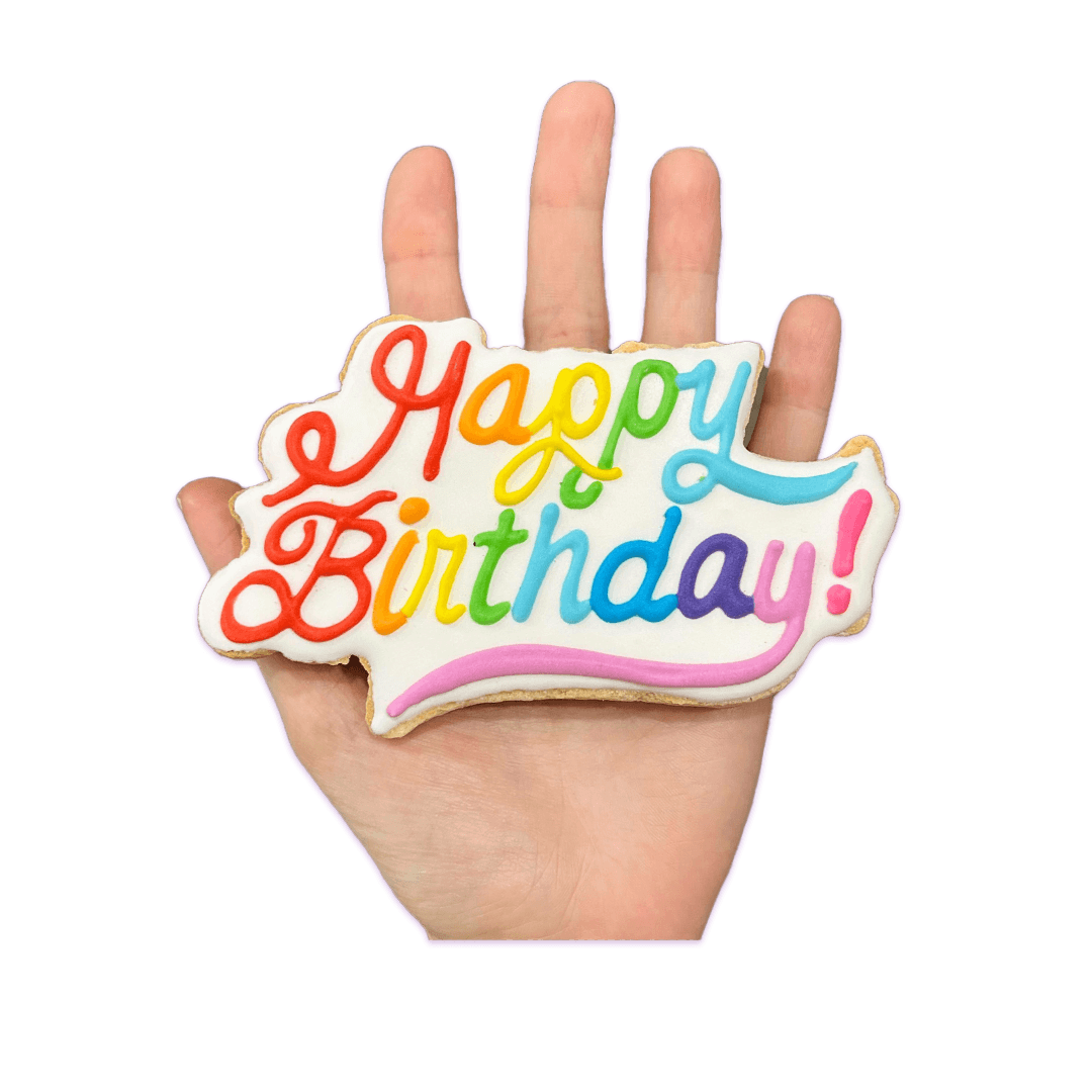 Happy Birthday! - Funny Face Bakery