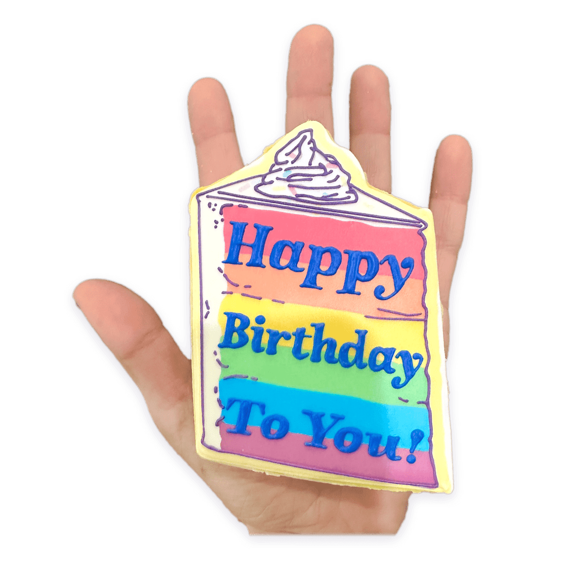 Happy Birthday To You! - Funny Face Bakery