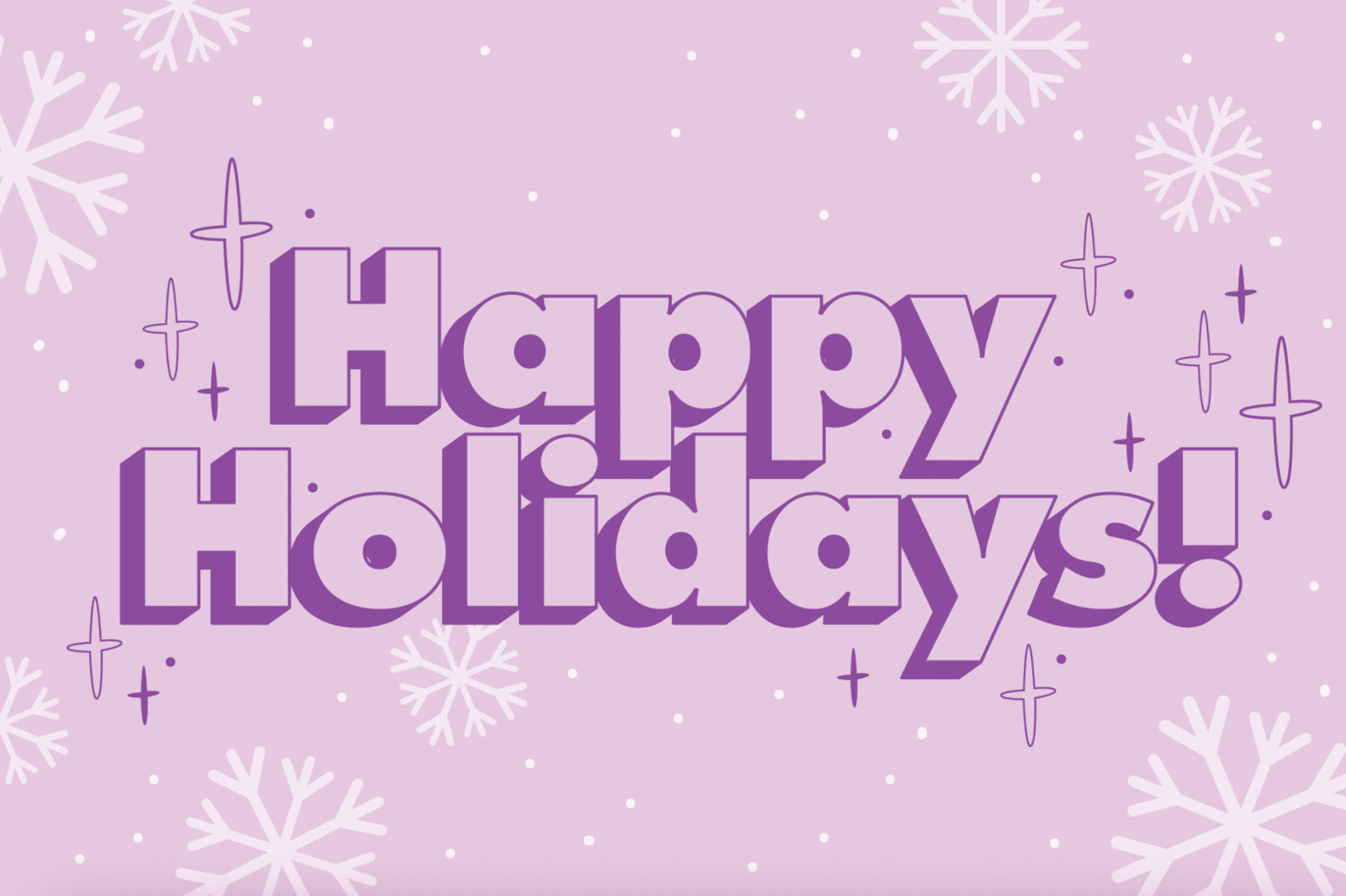 Happy Holidays! — cookies from Funny Face Bakery NYC, order online or visit us in New York City