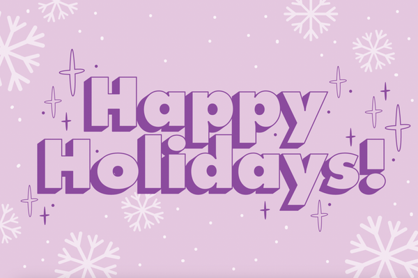 Happy Holidays! - Funny Face Bakery