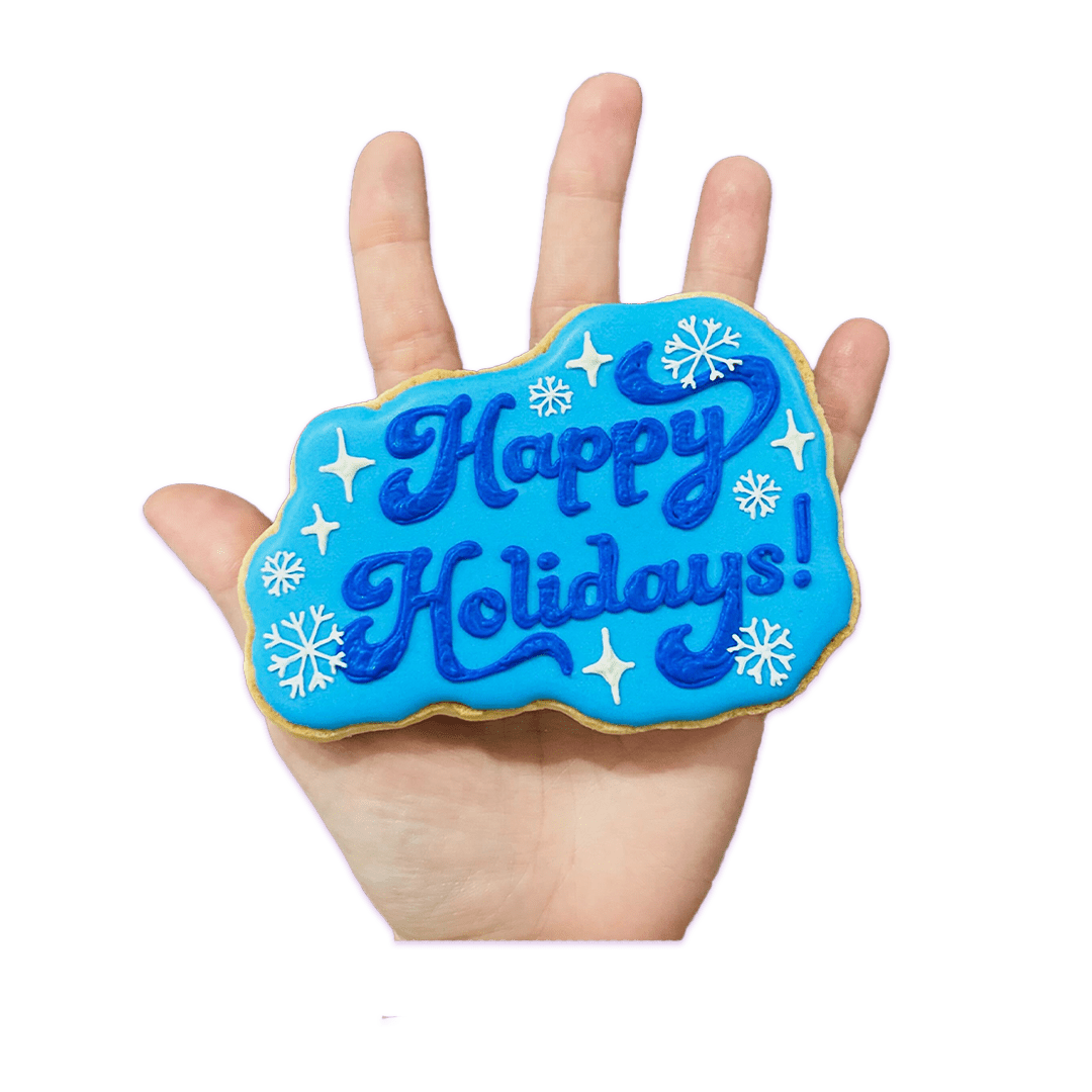Happy Holidays! - Funny Face Bakery