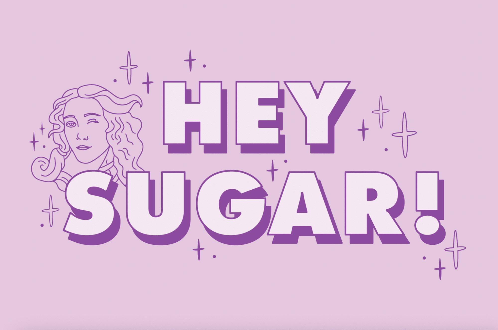 Hey Sugar! — cookies from Funny Face Bakery NYC, order online or visit us in New York City