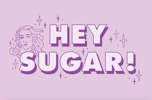 Hey Sugar! — cookies from Funny Face Bakery NYC, order online or visit us in New York City