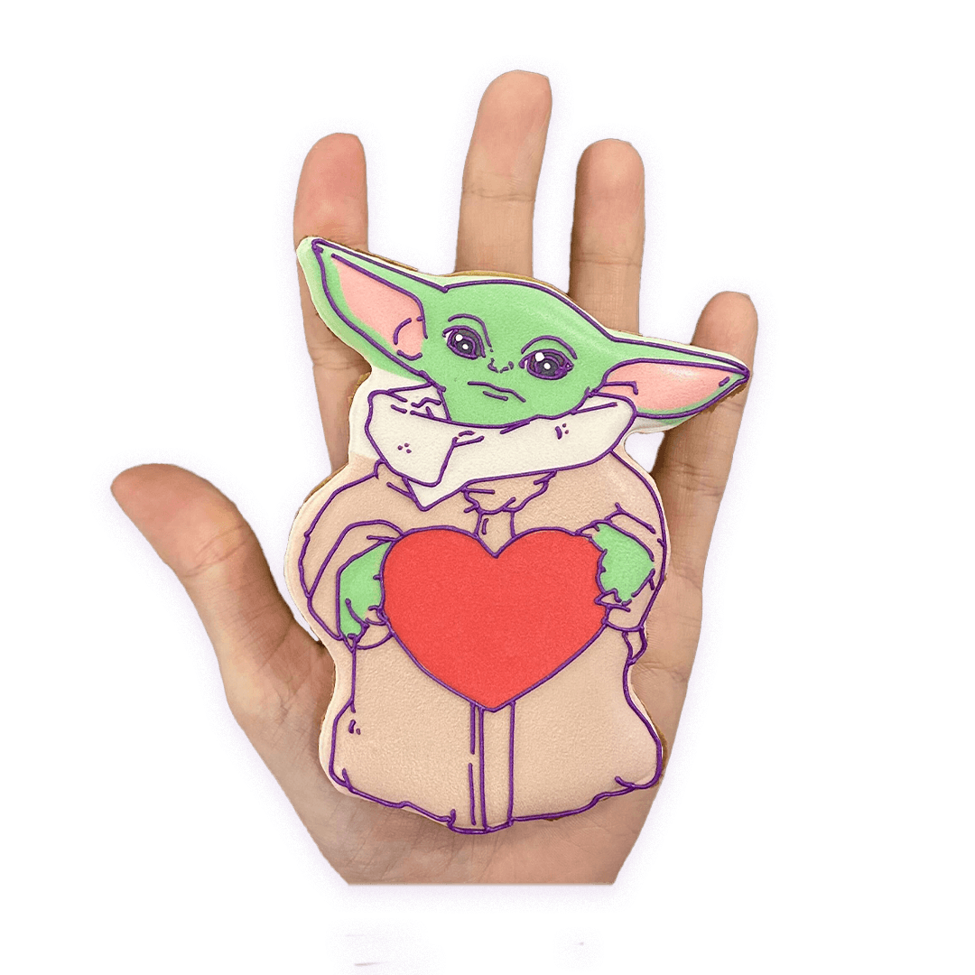 Hug Me, You Must - Funny Face Bakery