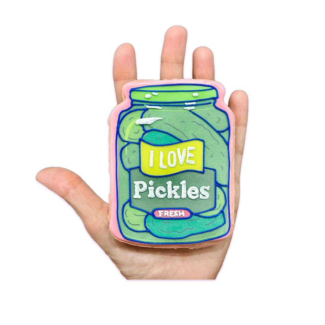 I Love Pickles - Funny Face Bakery