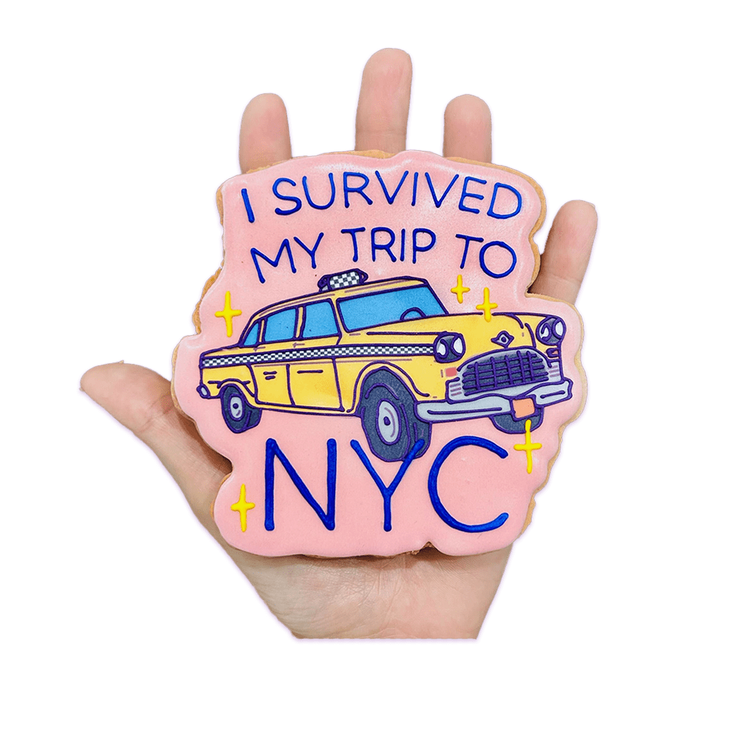 I Survived My Trip To NYC - Funny Face Bakery
