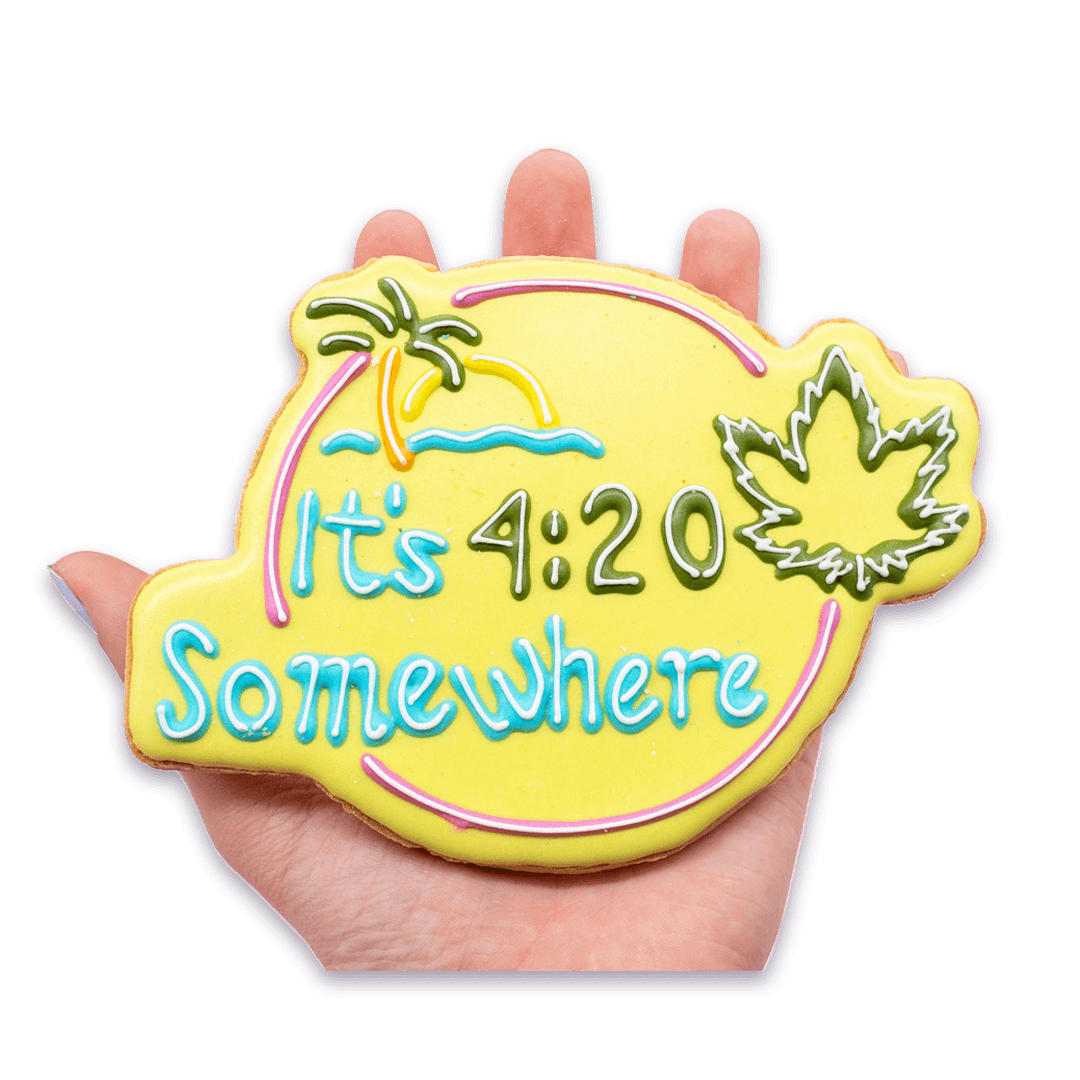 It's 4:20 Somewhere - Funny Face Bakery