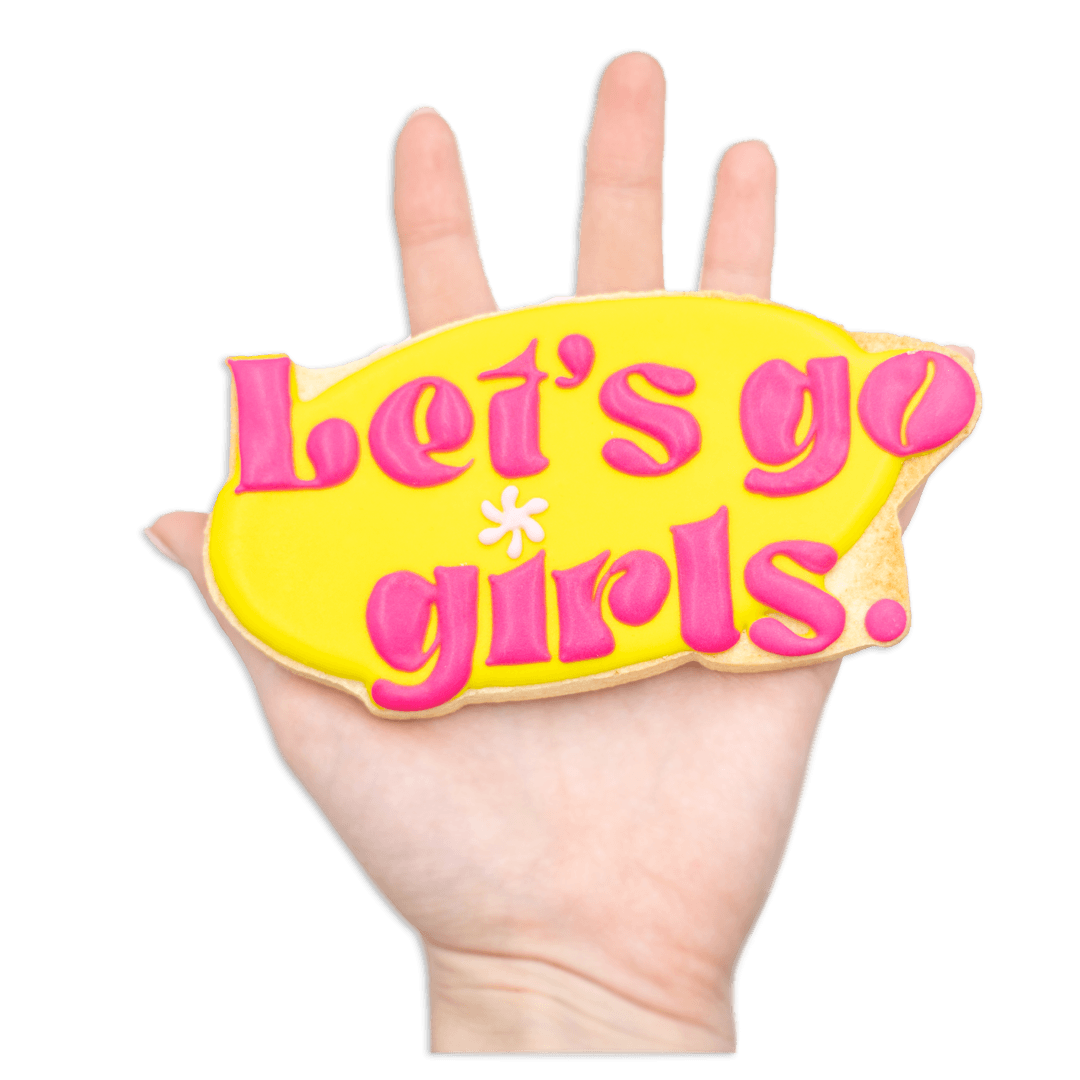 Let's Go Girls - Funny Face Bakery