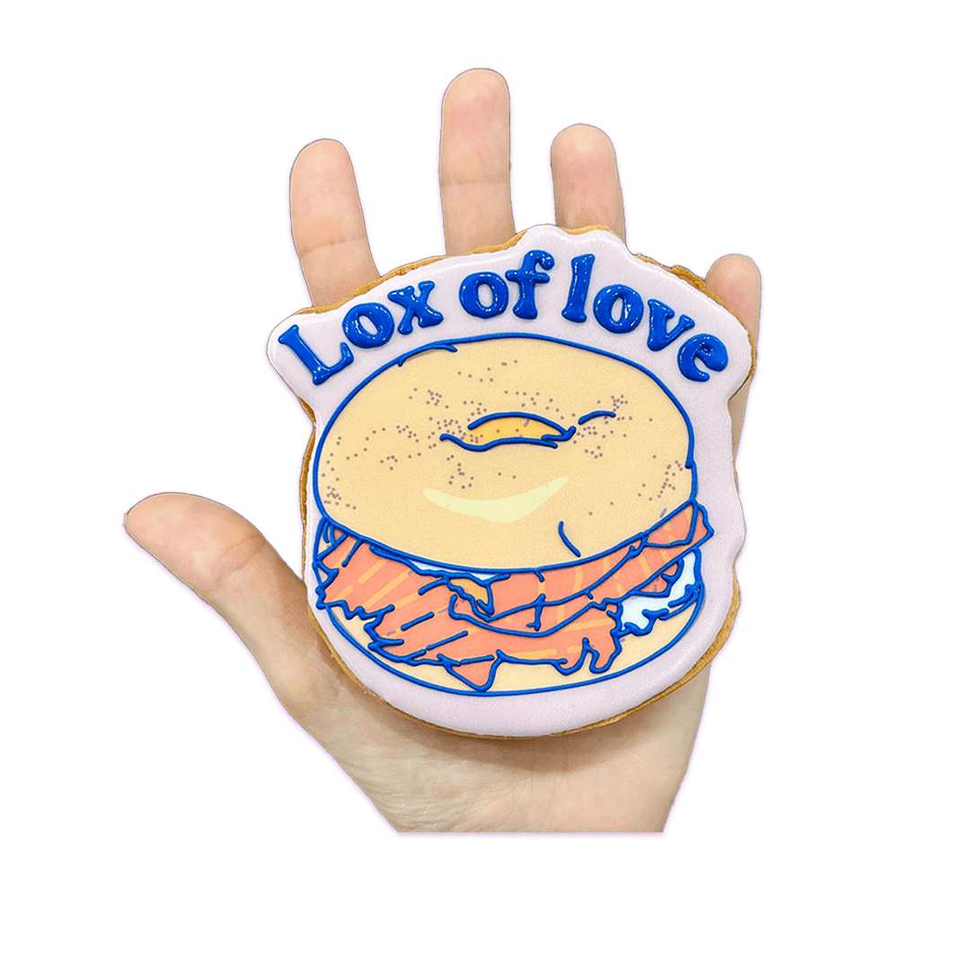 Lox Of Love - Funny Face Bakery