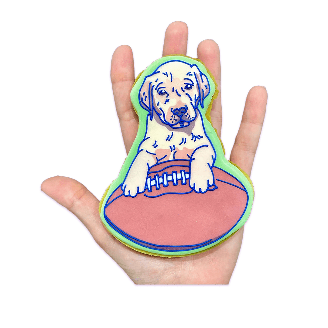 MVP Most Valuable Pup - Funny Face Bakery