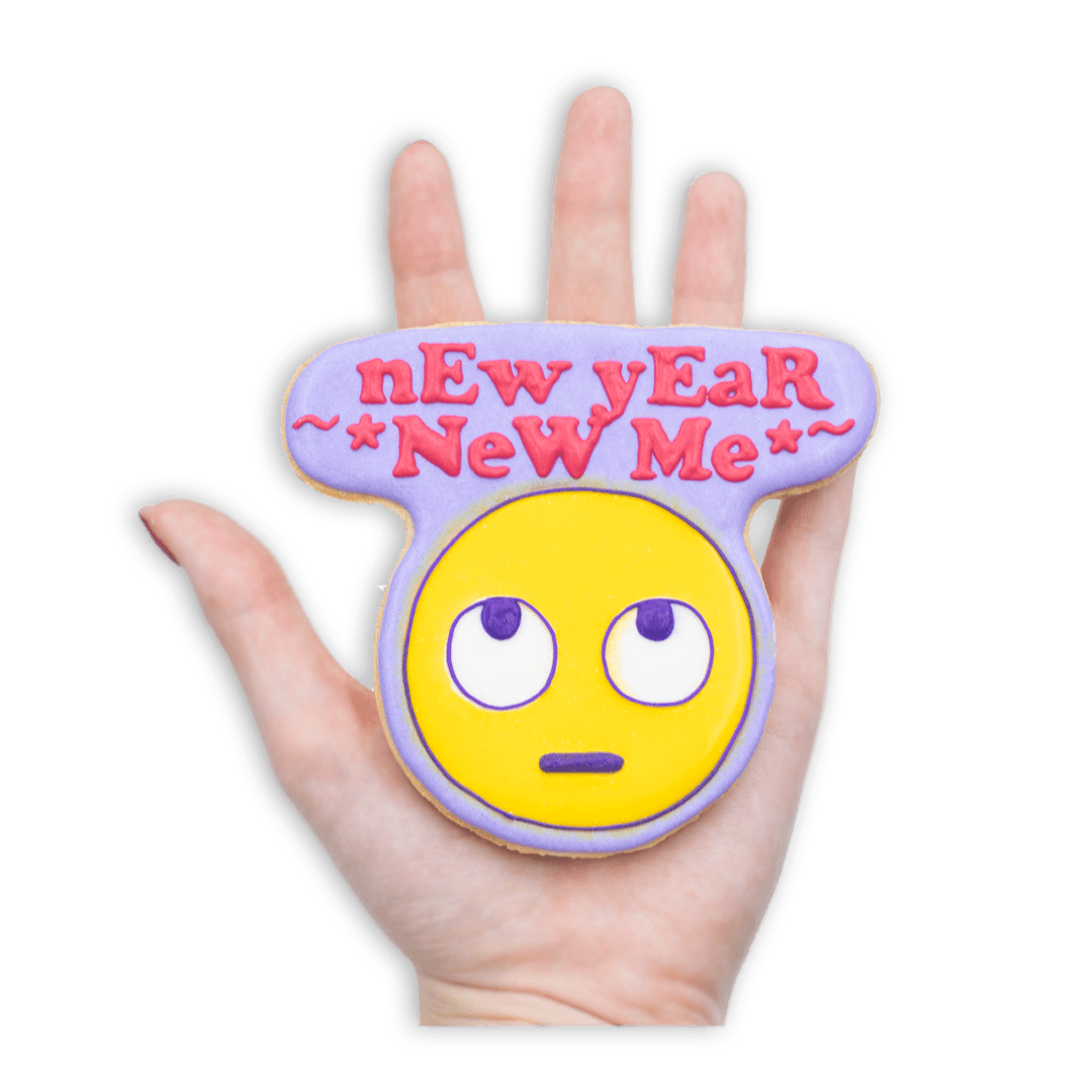 New Year, New Me - Funny Face Bakery