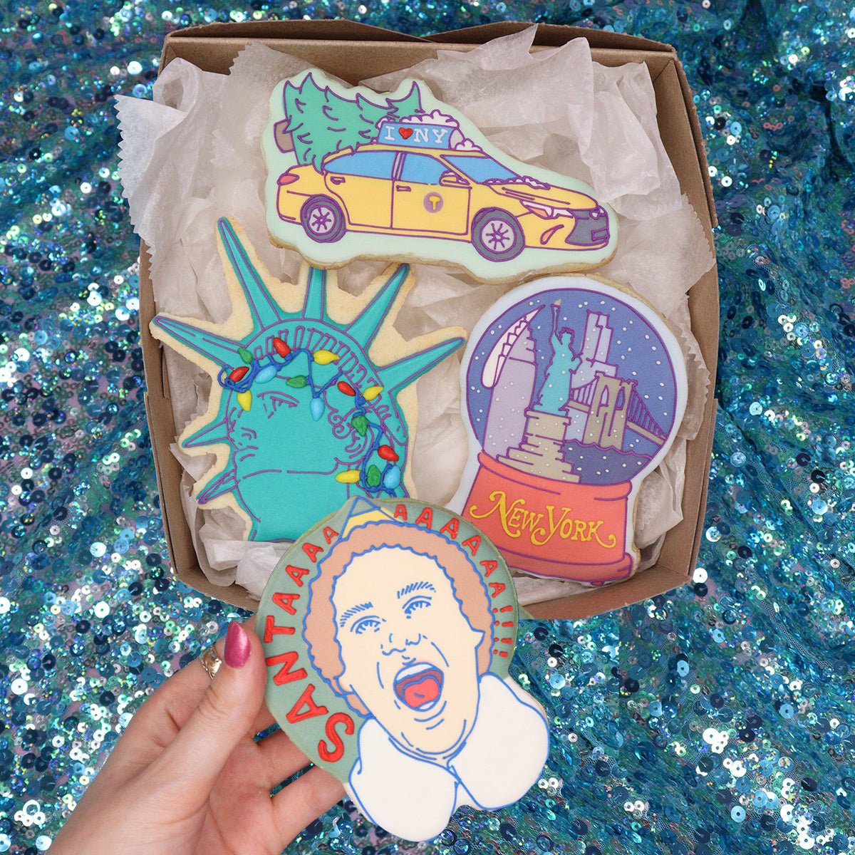 NYC Holiday Starter Pack - Funny Face Bakery