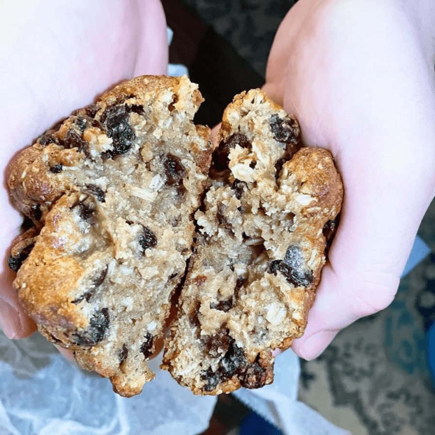 Oatmeal Raisin - Funny Face Bakery