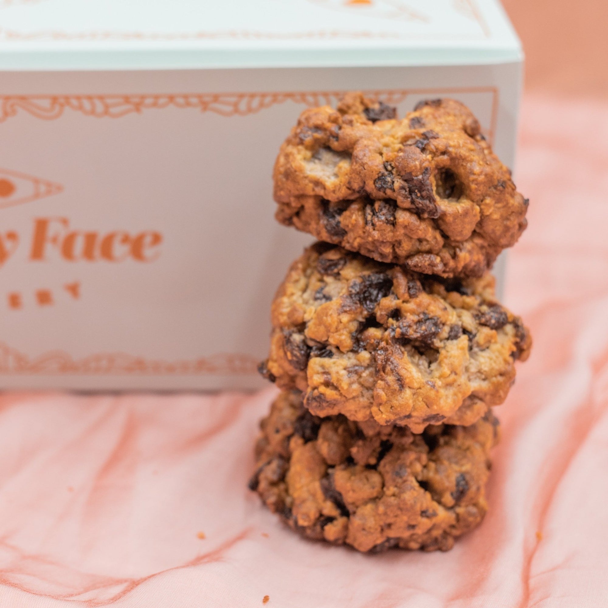 Oatmeal Raisin - Funny Face Bakery