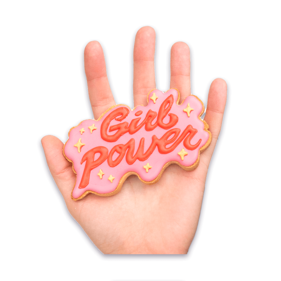 Power To Us - Funny Face Bakery