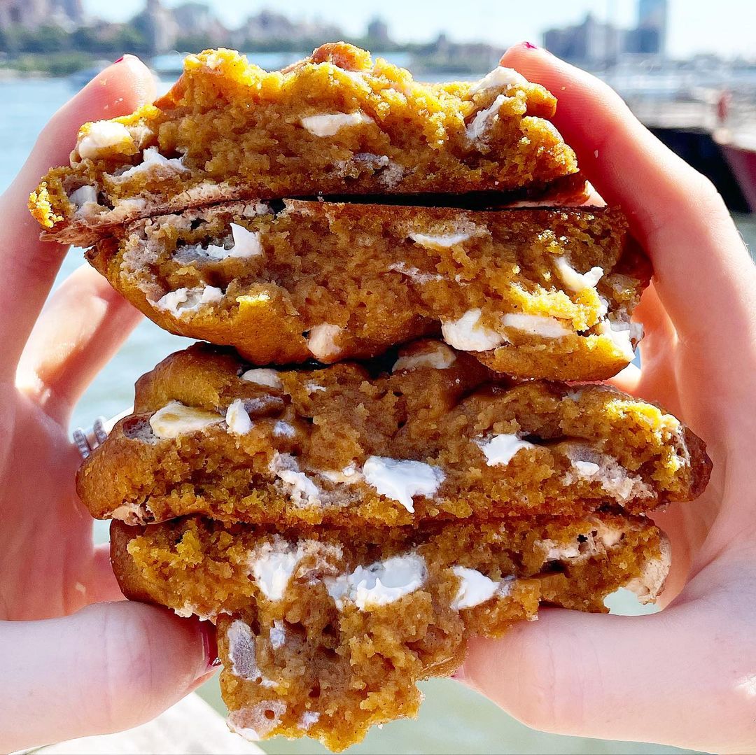 Pumpkin Sugar n' Spice — cookies from Funny Face Bakery NYC, order online or visit us in New York City