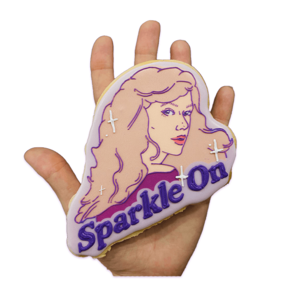 Sparkle On - Funny Face Bakery