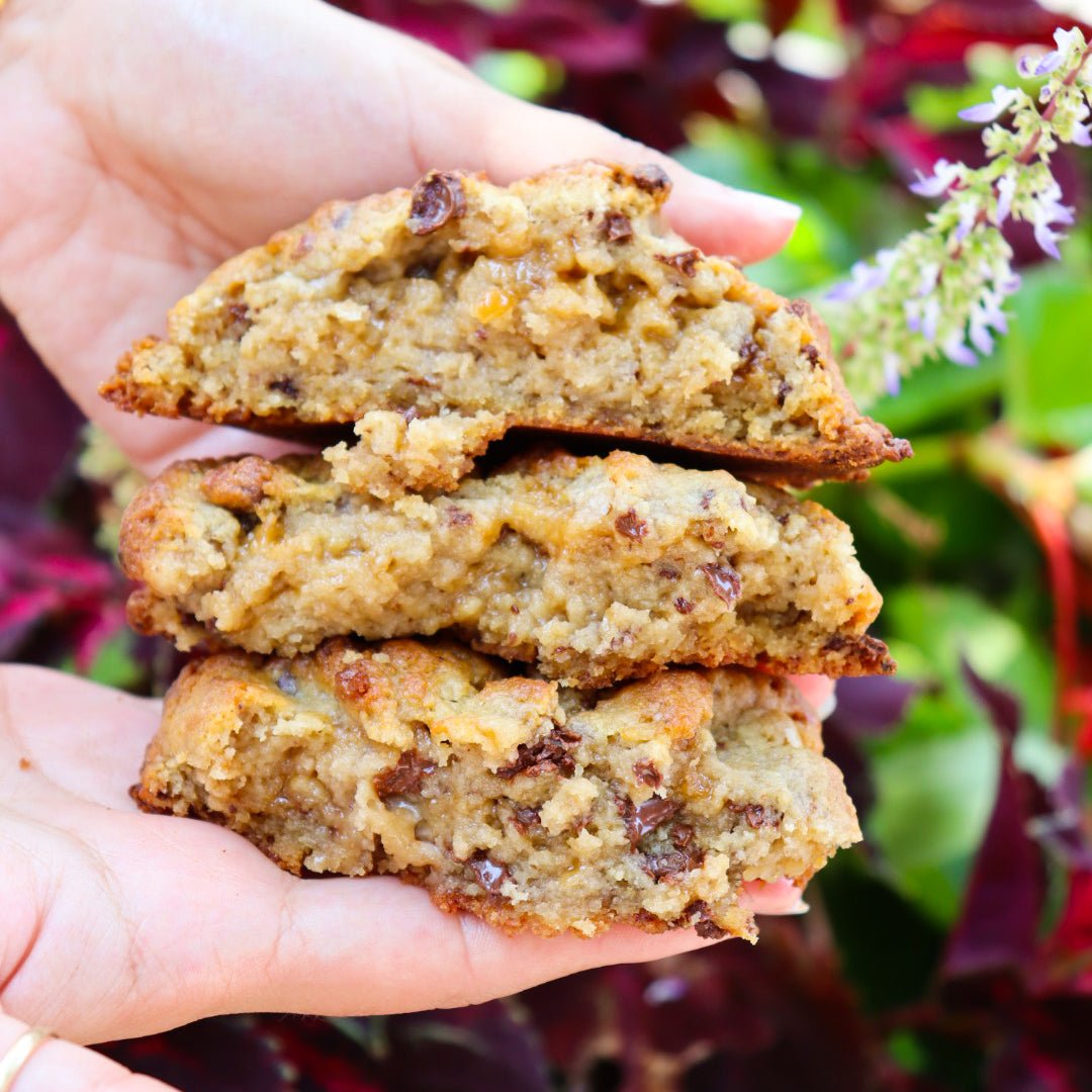 Sticky Toffee-nana Chip - Funny Face Bakery