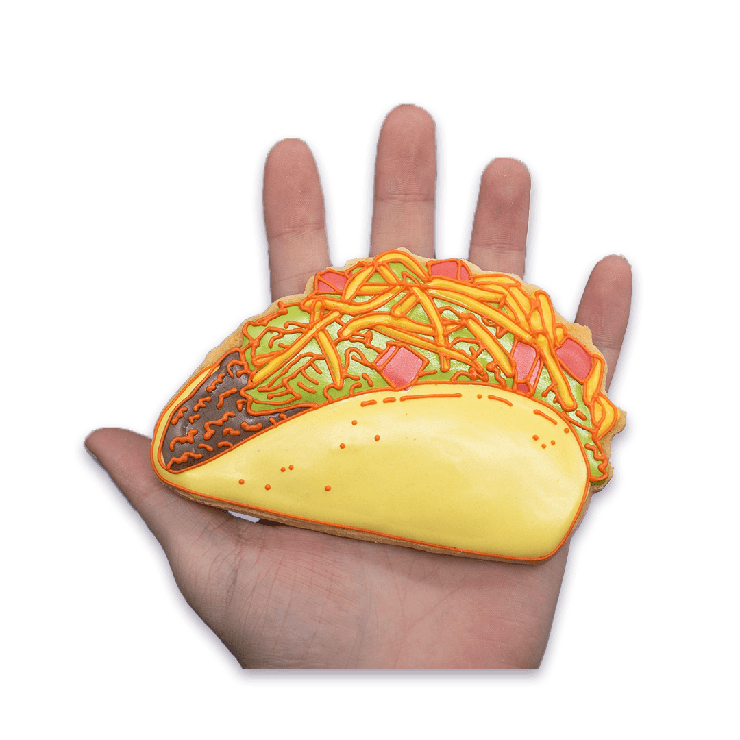Taco Bout It - Funny Face Bakery