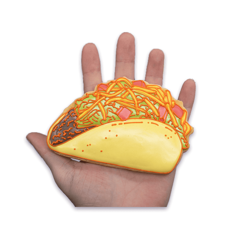 Taco Bout It - Funny Face Bakery