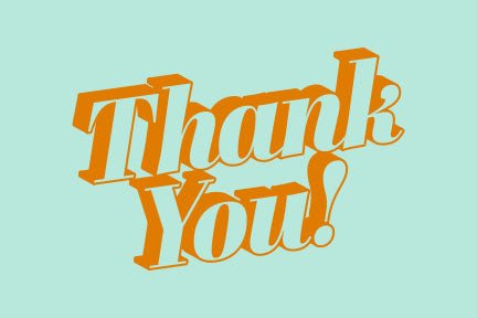 Thank You! - Funny Face Bakery