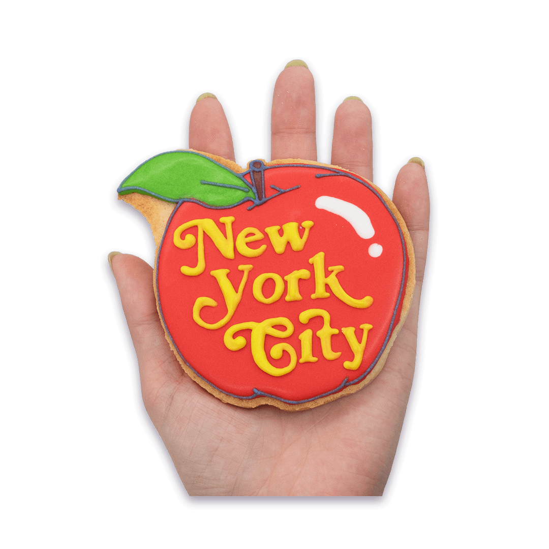 The Big Apple - Funny Face Bakery