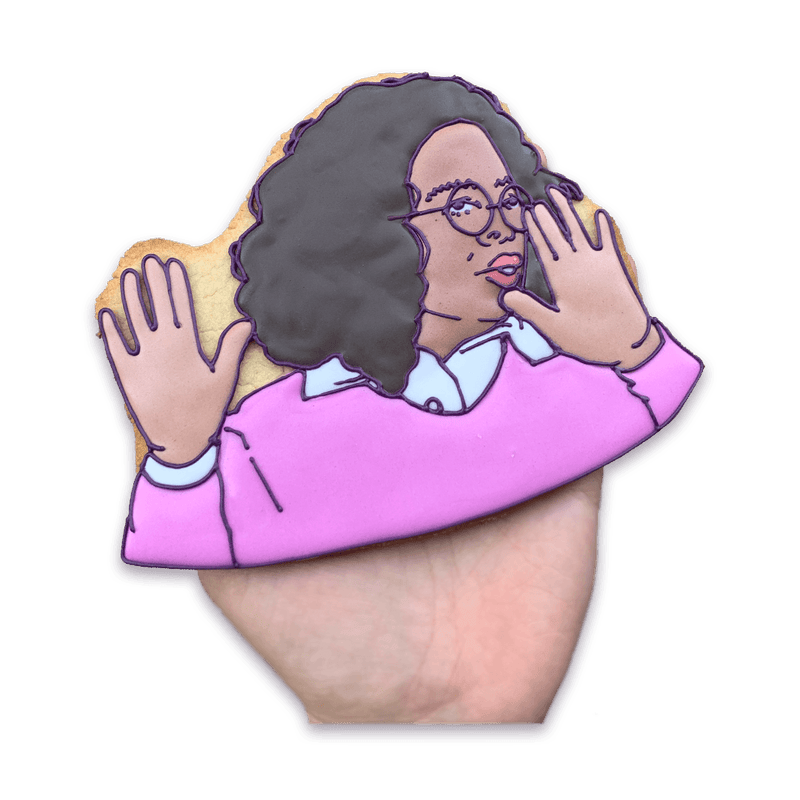 Throwing Hands Funny Face Bakery