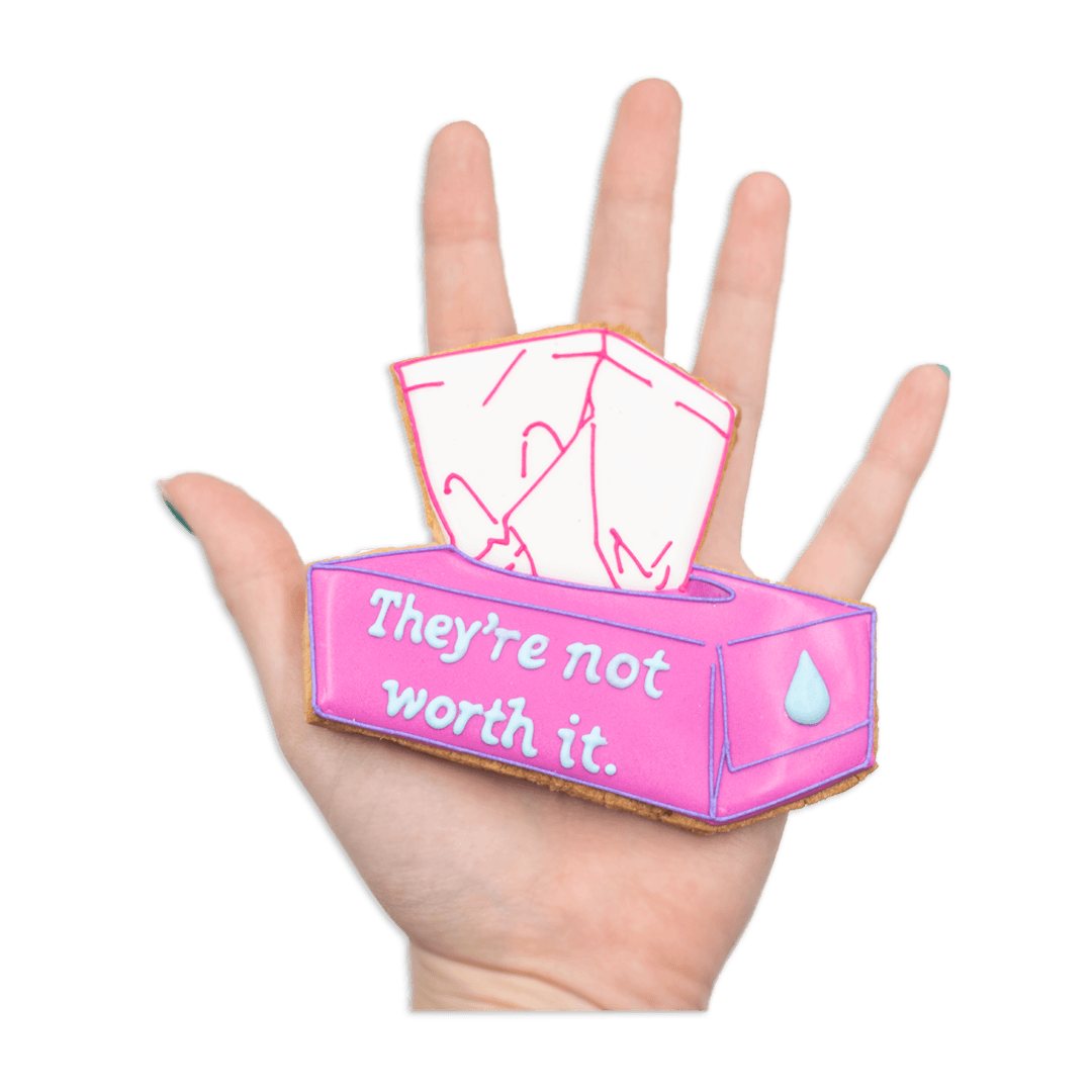 a tissue for your issue co to znaczy