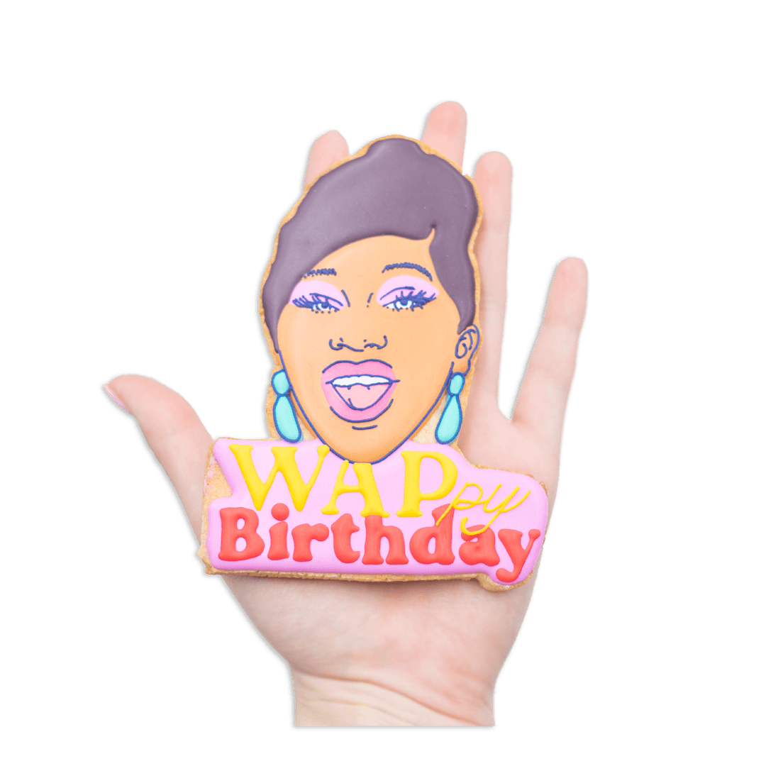 Wappy Birthday - Funny Face Bakery