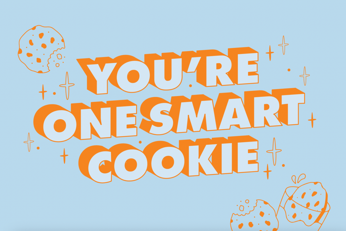 You&#39;re One Smart Cookie - Funny Face Bakery